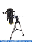 National Geographic 80-10114 Black Reflecting Telescope