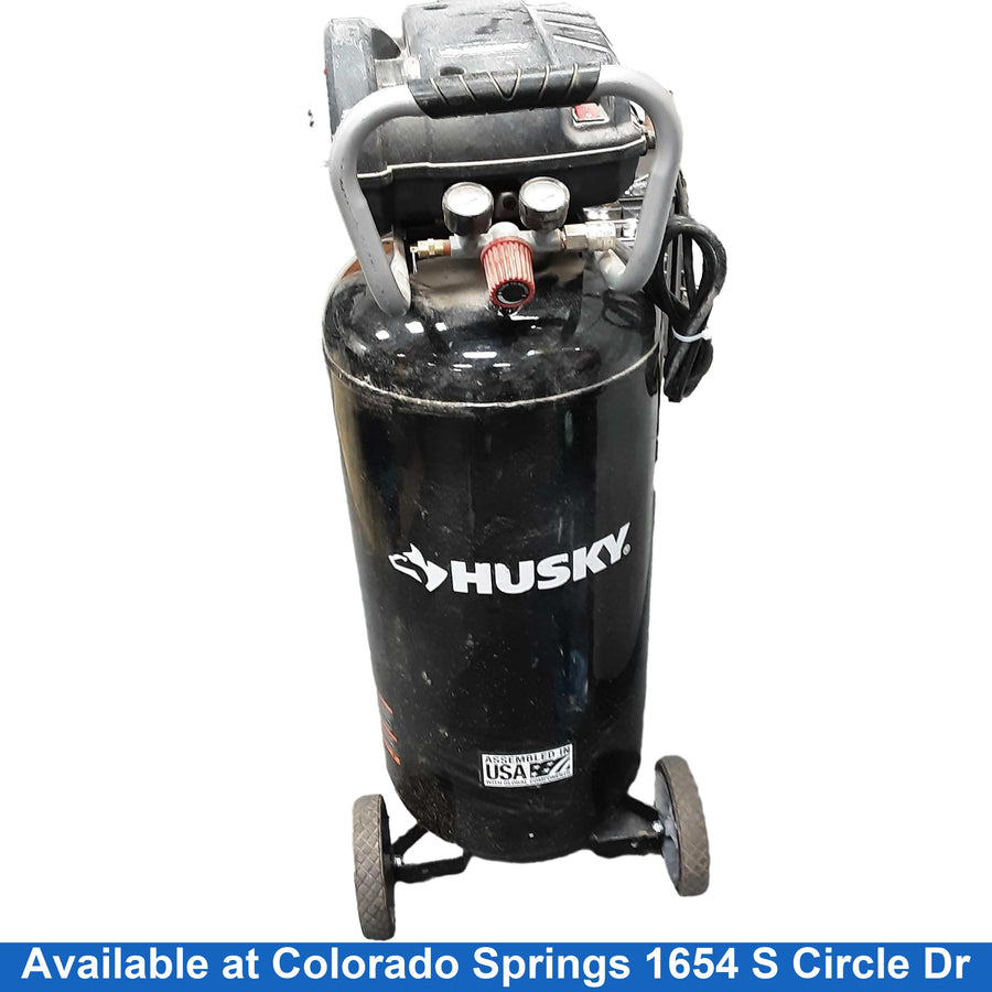 Husky C202h Black Electric Compressor