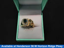 Men's Ring - Yellow Gold 14k (.585) 11.2 grams Size 10