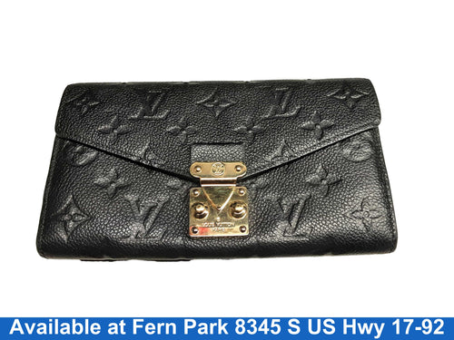 Louis Vuitton Black Wallet