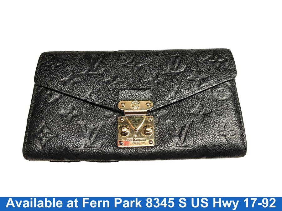 Louis Vuitton Black Wallet