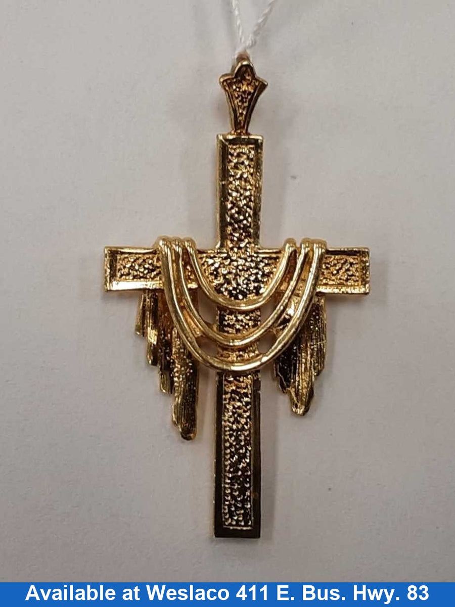 Religious Pendant - Yellow Gold 10k (.417) 4.9 grams
