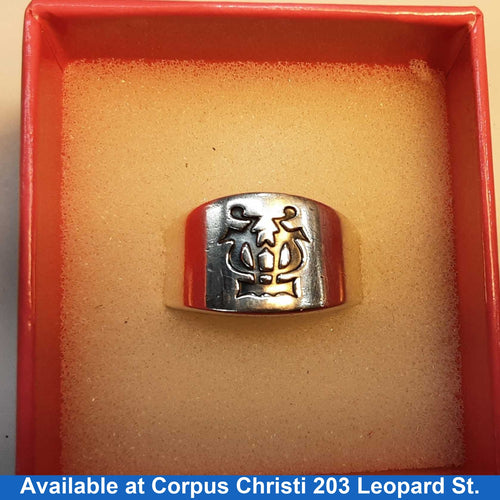 Men's Ring - Silver 8.3 grams Size 9.5