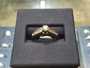 Women's Ring - Solitaire - Yellow Gold 14k (.585) 2.4 grams Size 5