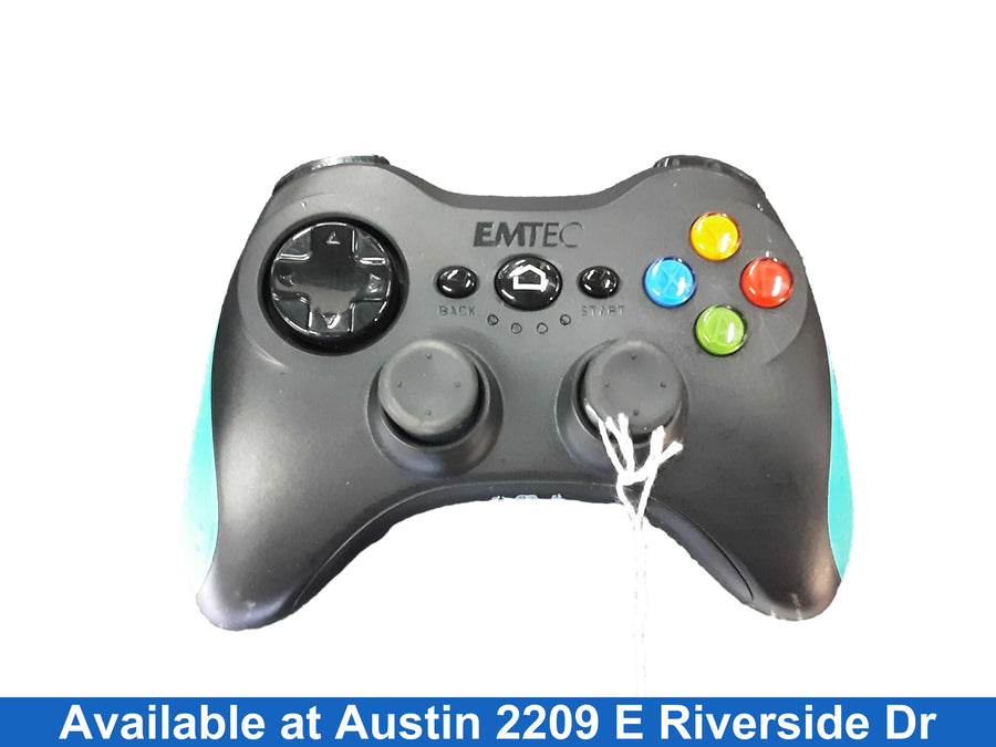 Emtec Bt F500 Black Gaming Controller