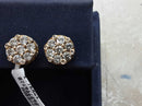 Earrings - Yellow Gold 14k (.585) 2.6 grams
