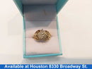Women's Ring - Yellow Gold 14k (.585) 4.4 grams Size 9