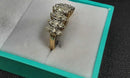 Women's Ring - Yellow Gold 10k (.417) 3.4 grams Size 8
