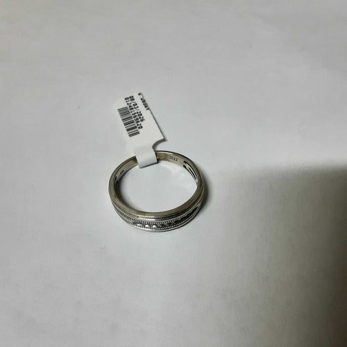 Ring - Wedding Band - White Gold 10k (.417) 3 grams Size 7