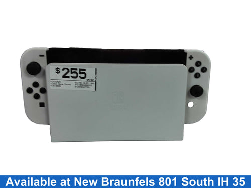 Nintendo Switch Oled (64gb) 64 Gb White Video Game Console