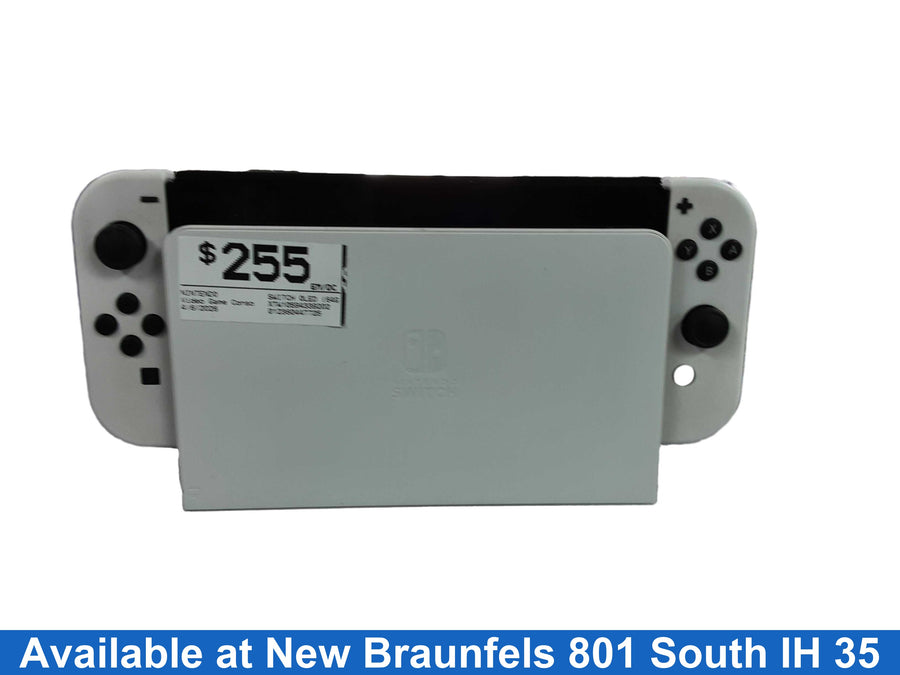 Nintendo Switch Oled (64gb) 64 Gb White Video Game Console