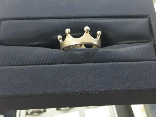 Women's Ring - Silver 5 grams Size 20