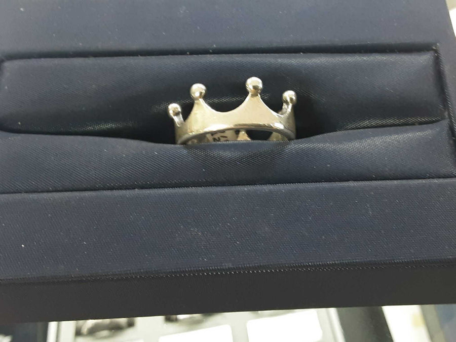 Women's Ring - Silver 5 grams Size 20
