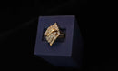 Women's Ring - Yellow Gold 10k (.417) 4.2 grams Size 7