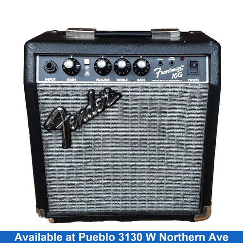 Fender Frontman 10g Black Guitar Amplifier