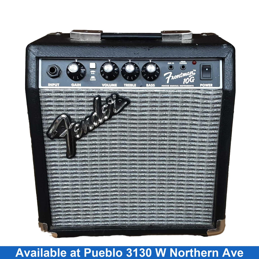 Fender Frontman 10g Black Guitar Amplifier