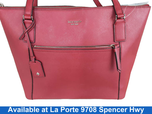 Kate Spade Red Travel Bag Red Purse / Handbag