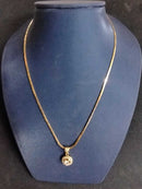 Chain - Yellow Gold 14k (.585) 9 grams 20 inch