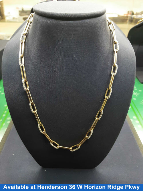 Chain - Yellow Gold 14k (.585) 21 grams 16 inch
