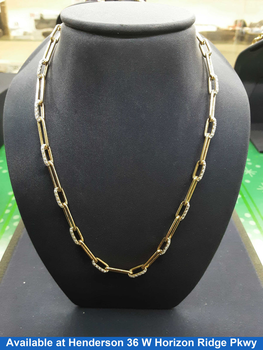 Chain - Yellow Gold 14k (.585) 21 grams 16 inch
