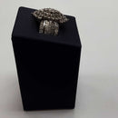 Women's Ring - White Gold 10k (.417) 8.5 grams Size 8
