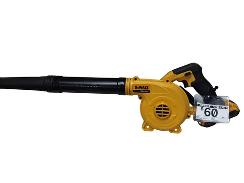 Dewalt Dce100 Yellow Cordless Leaf Blower