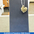 Nugget Pendant - Yellow Gold 14k (.585) 1.8 grams