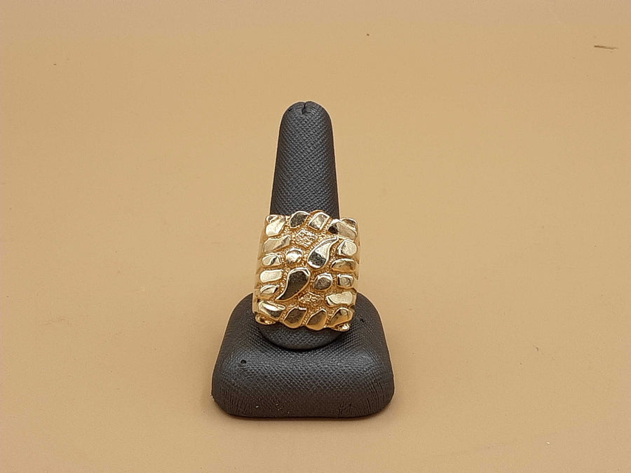 Men's Ring - Yellow Gold 10k (.417) 19.5 grams Size 13