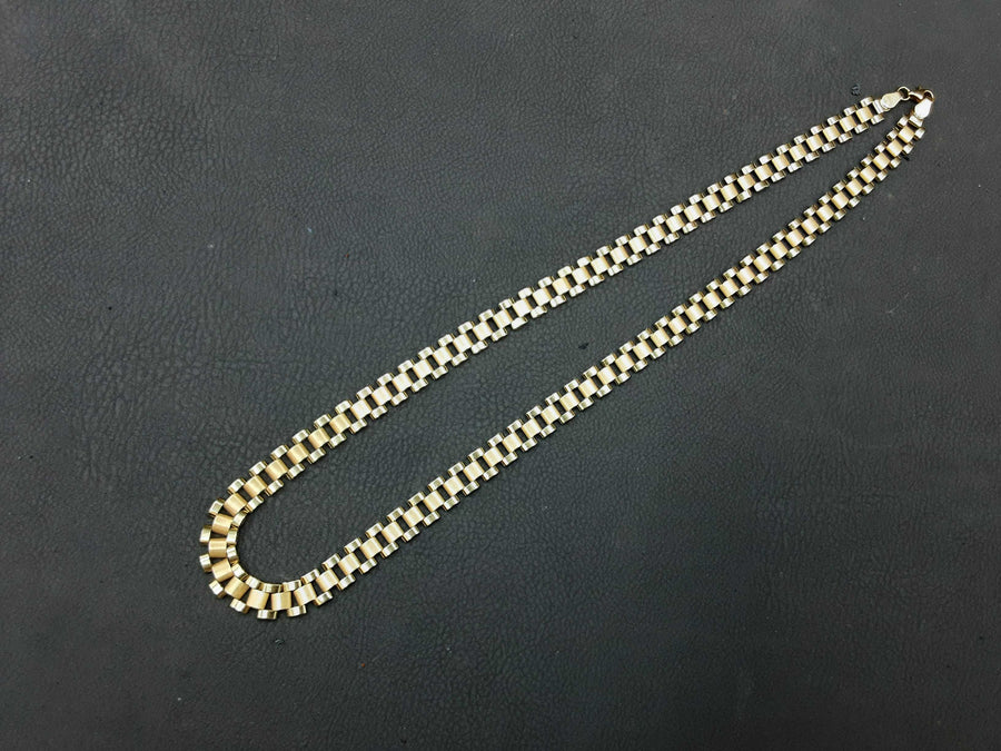 Chain - Yellow Gold 10k (.417) 16.7 grams 20 inch