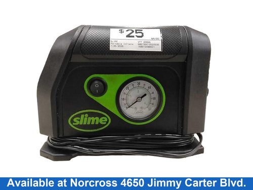 Slime Vtt 00826 Black Inflator