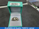 Women's Ring - Silver 3.5 grams Size 7