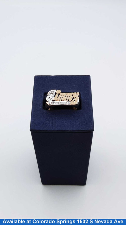 Men's Ring - Yellow Gold 14k (.585) 5.5 grams Size 8