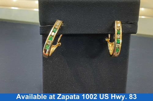 Bangle Earrings - Yellow Gold 14k (.585) 4.1 grams