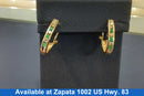 Bangle Earrings - Yellow Gold 14k (.585) 4.1 grams