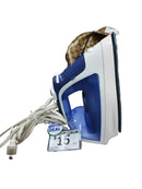 Hamilton Beach 19800 Blue Irons & Clothes Steamer