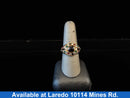 Women's Ring - Yellow Gold 14k (.585) 5.7 grams Size 20