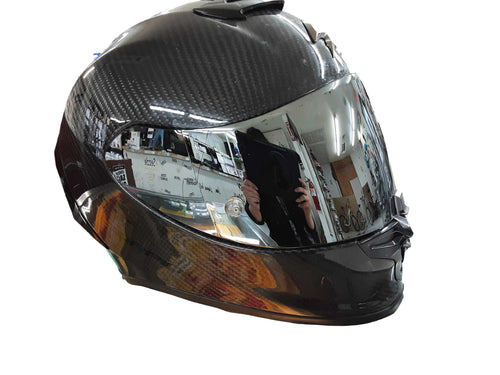 Scorpion R11 Black Helmet