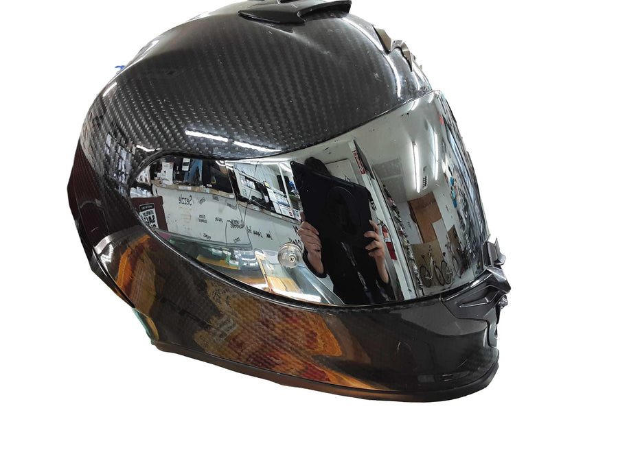 Scorpion R11 Black Helmet