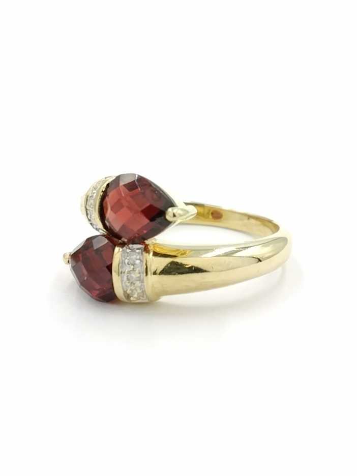 Women's Ring - Yellow Gold 14k (.585) 6.4 grams Size 10