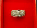 Women's Ring - Yellow Gold 14k (.585) 5 grams Size 7.5