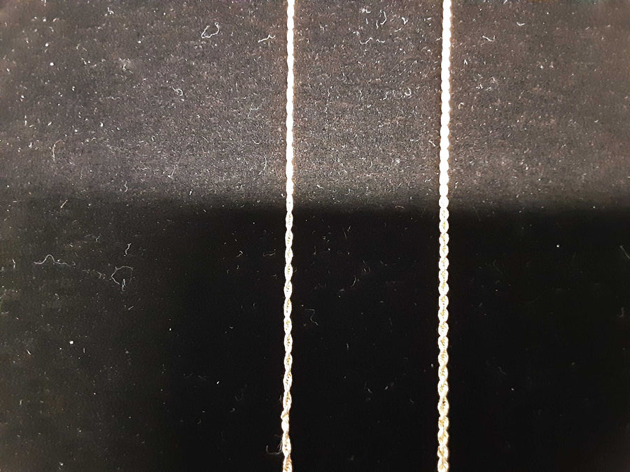 Rope Chain - Yellow Gold 14k (.585) 4.1 grams 22 inch