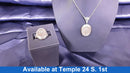 Ensemble - White Gold 14k (.585) 7.4 grams