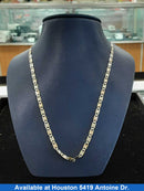 Gucci Chain - Tricolor Gold 14k (.585) 8.5 grams 21 inch