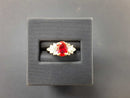 Women's Ring - Yellow Gold 14k (.585) 2.4 grams Size 8