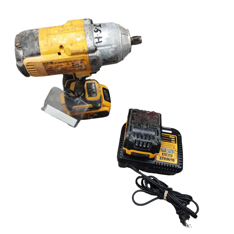 Dewalt Dcf900 Yellow Cordless Impact Drill