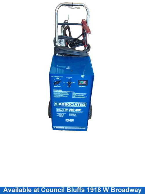 Associated Us20 Blue Battery Charger