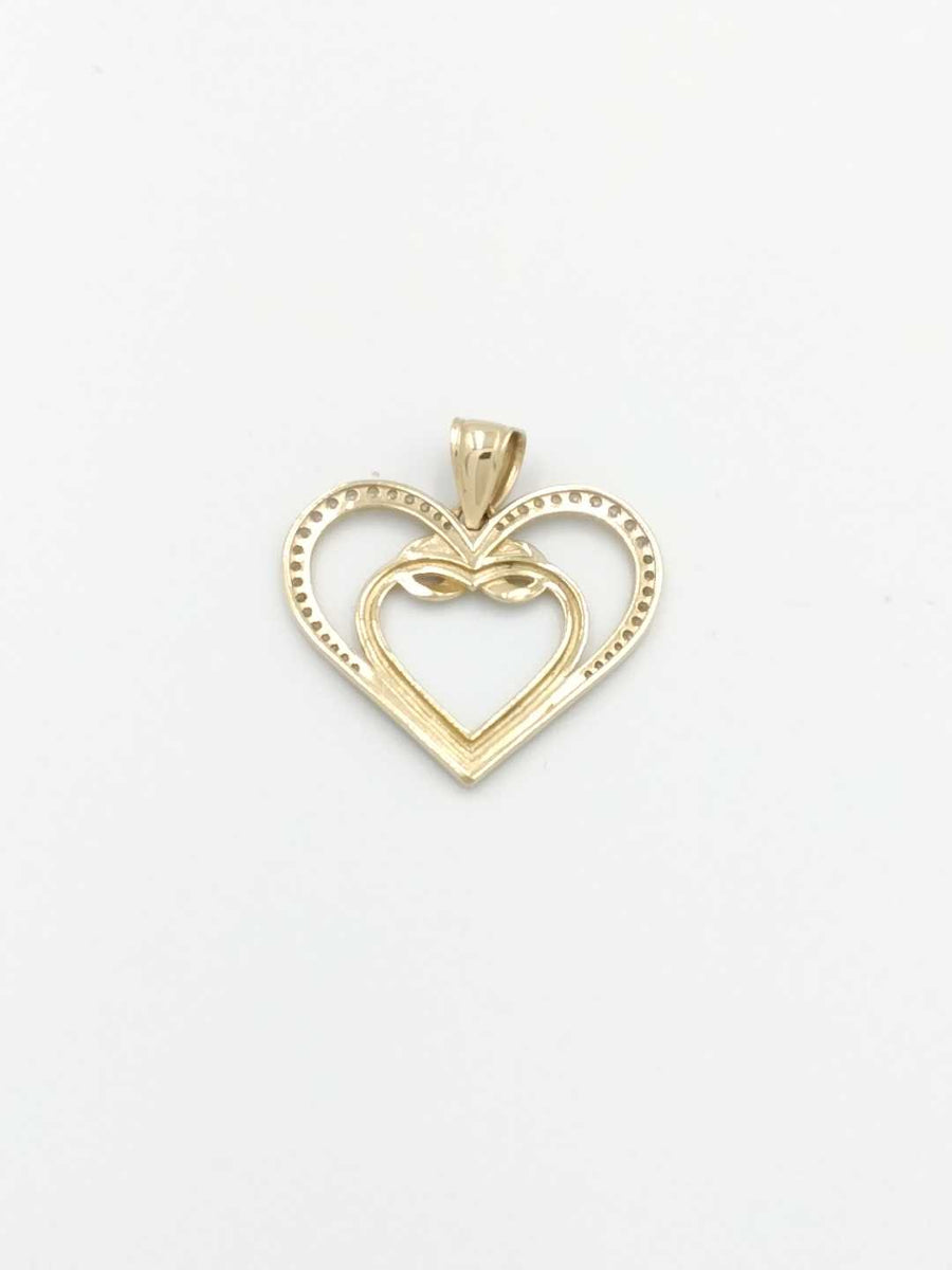 Symbol Pendant - Yellow Gold 14k (.585) 3.2 grams