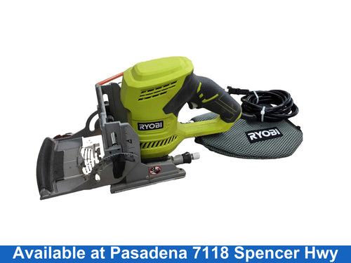 Ryobi Jm83 Green Biscuit Joiner