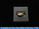 Women's Ring - Yellow Gold 14k (.585) 2.6 grams Size 5