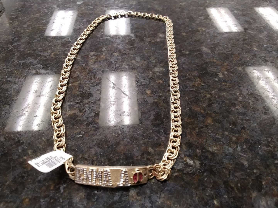 Chain - Yellow Gold 10k (.417) 34.8 grams 20 inch